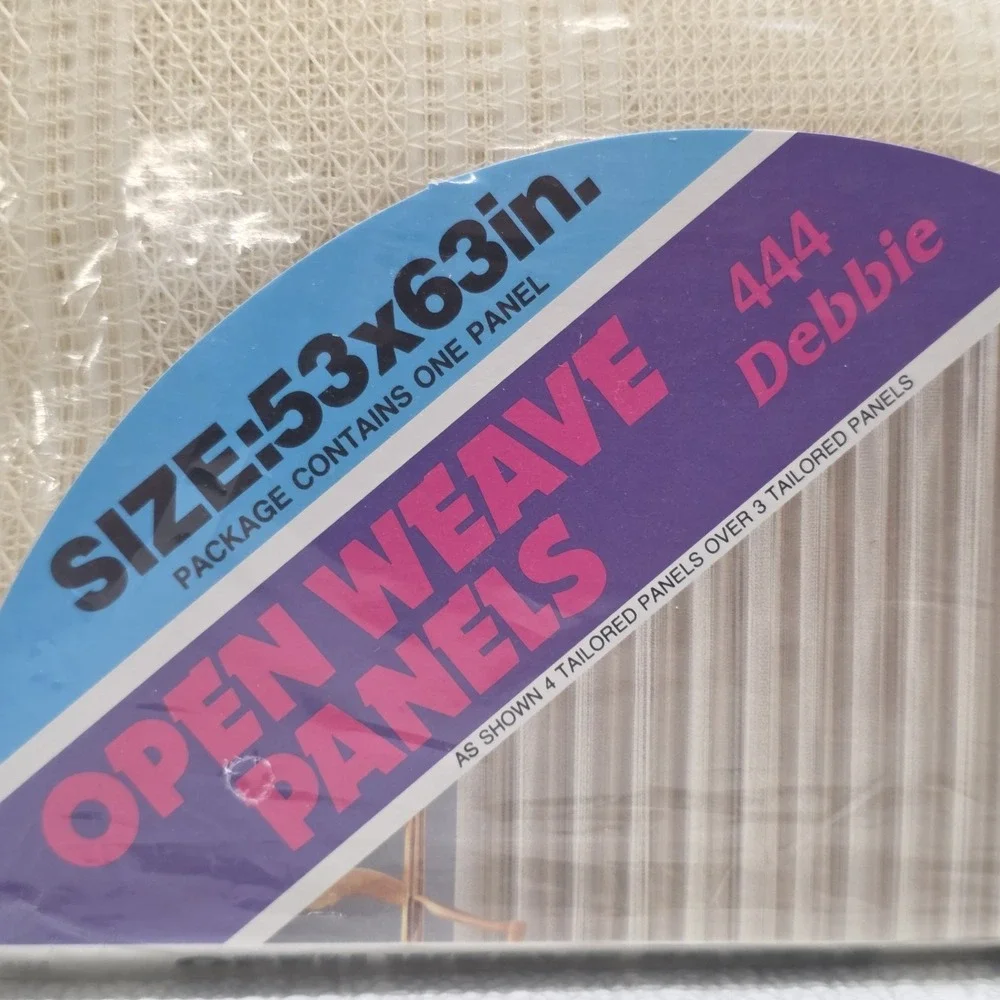 Kmart Vintage Debbie 2 Open Weave 53